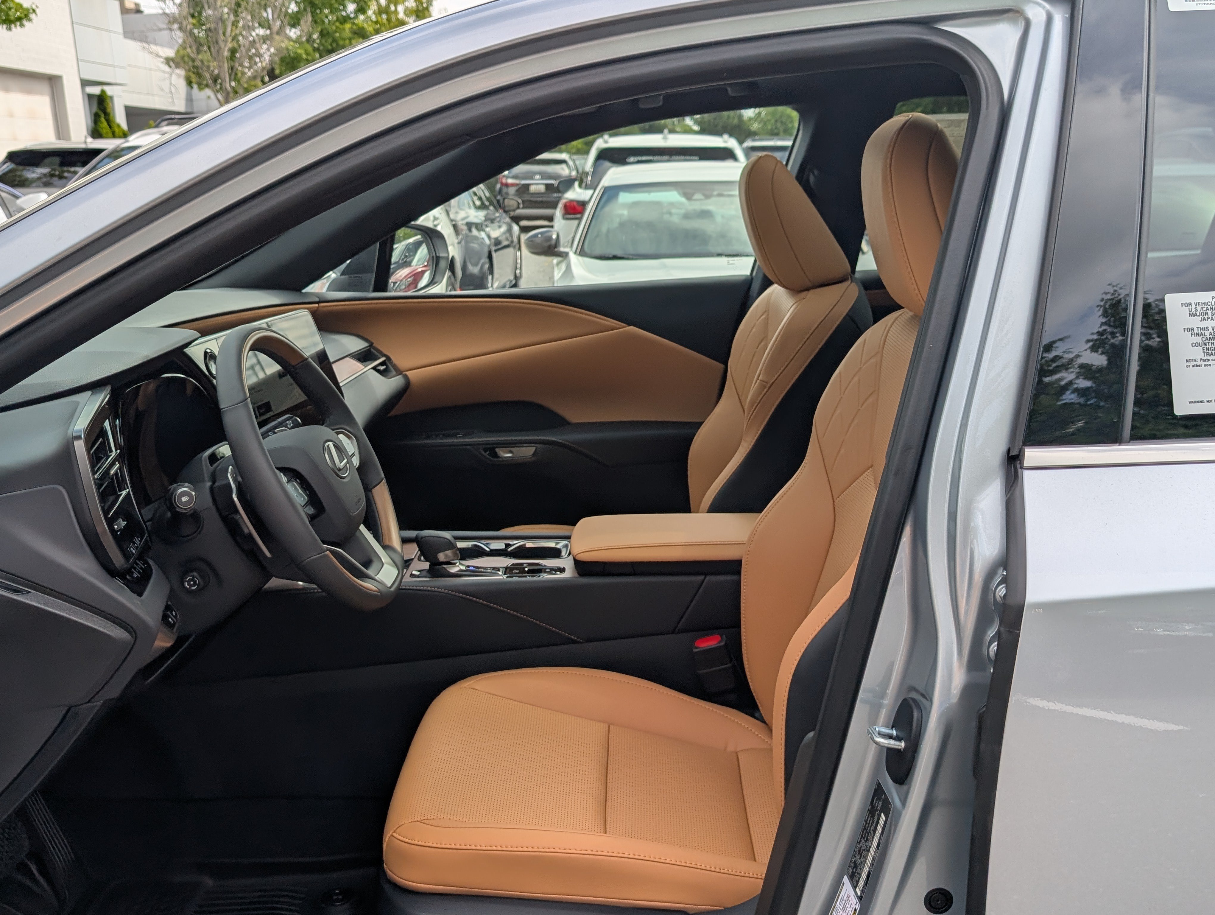 New 2026 Lexus RX 350 AWD/4WD image 12