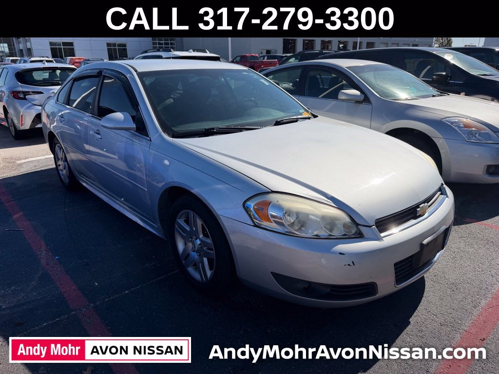 Used 2011 Chevrolet Impala LT w/ Luxury Edition Package FWD 360° Tour