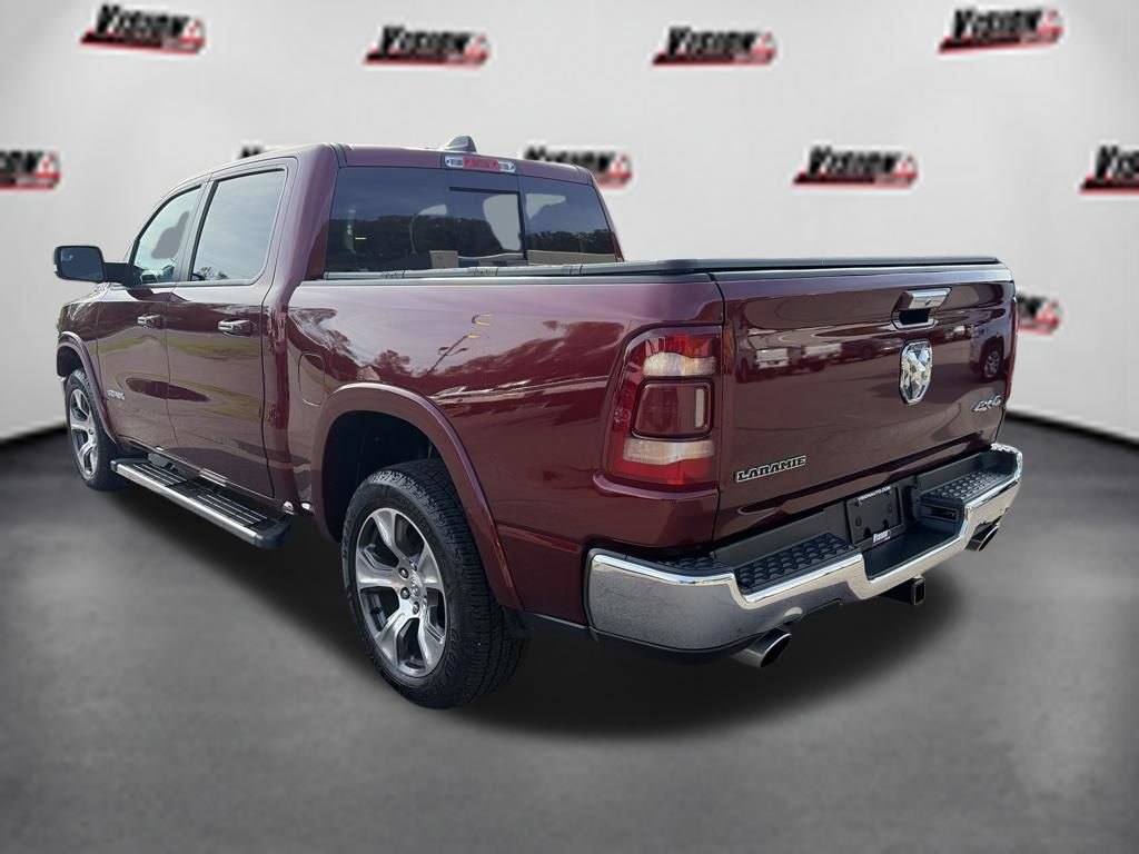 Used 2022 RAM 1500 Laramie AWD/4WD image 3