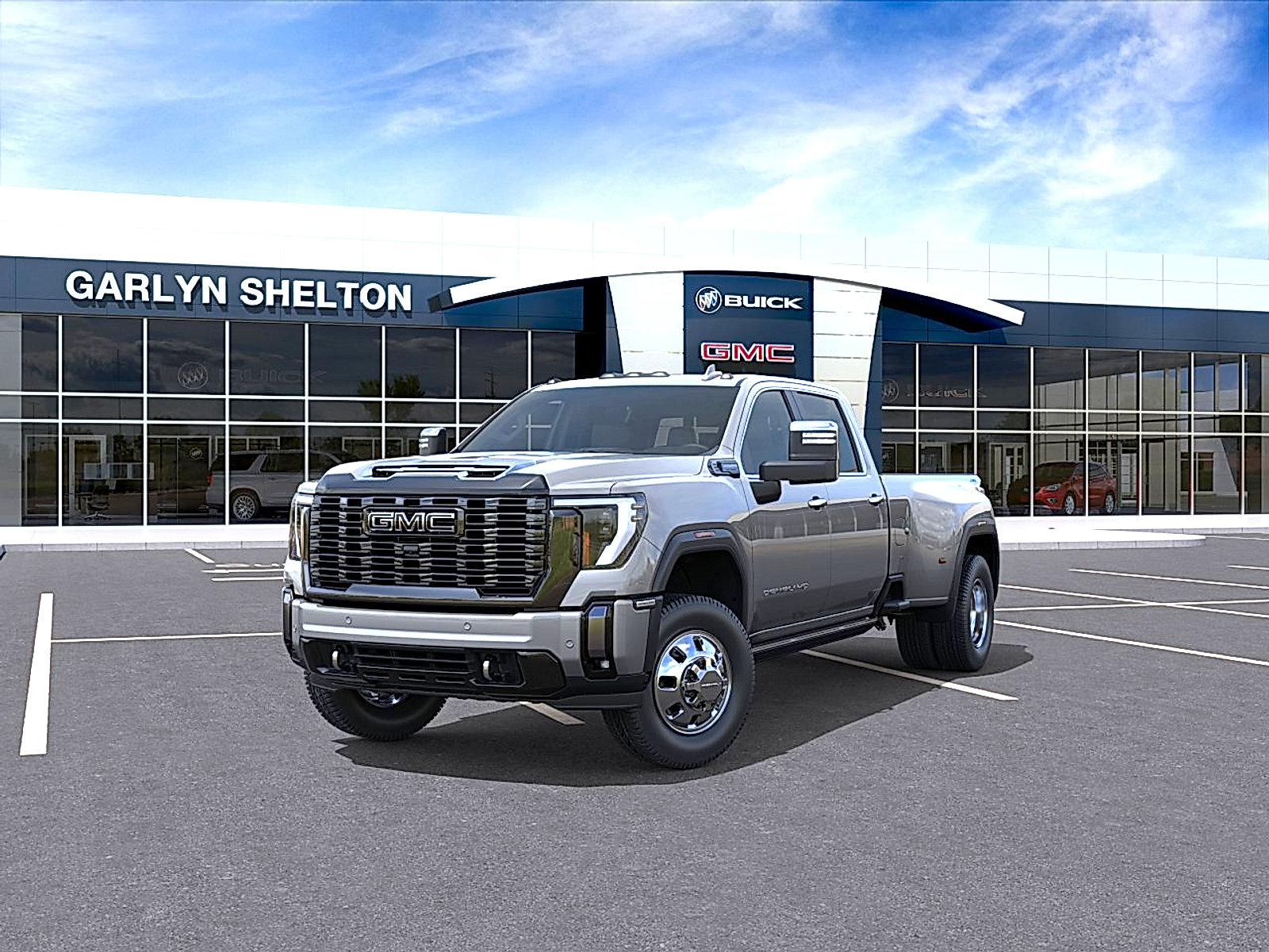 New 2026 GMC Sierra 3500 Denali Ultimate AWD/4WD image 8