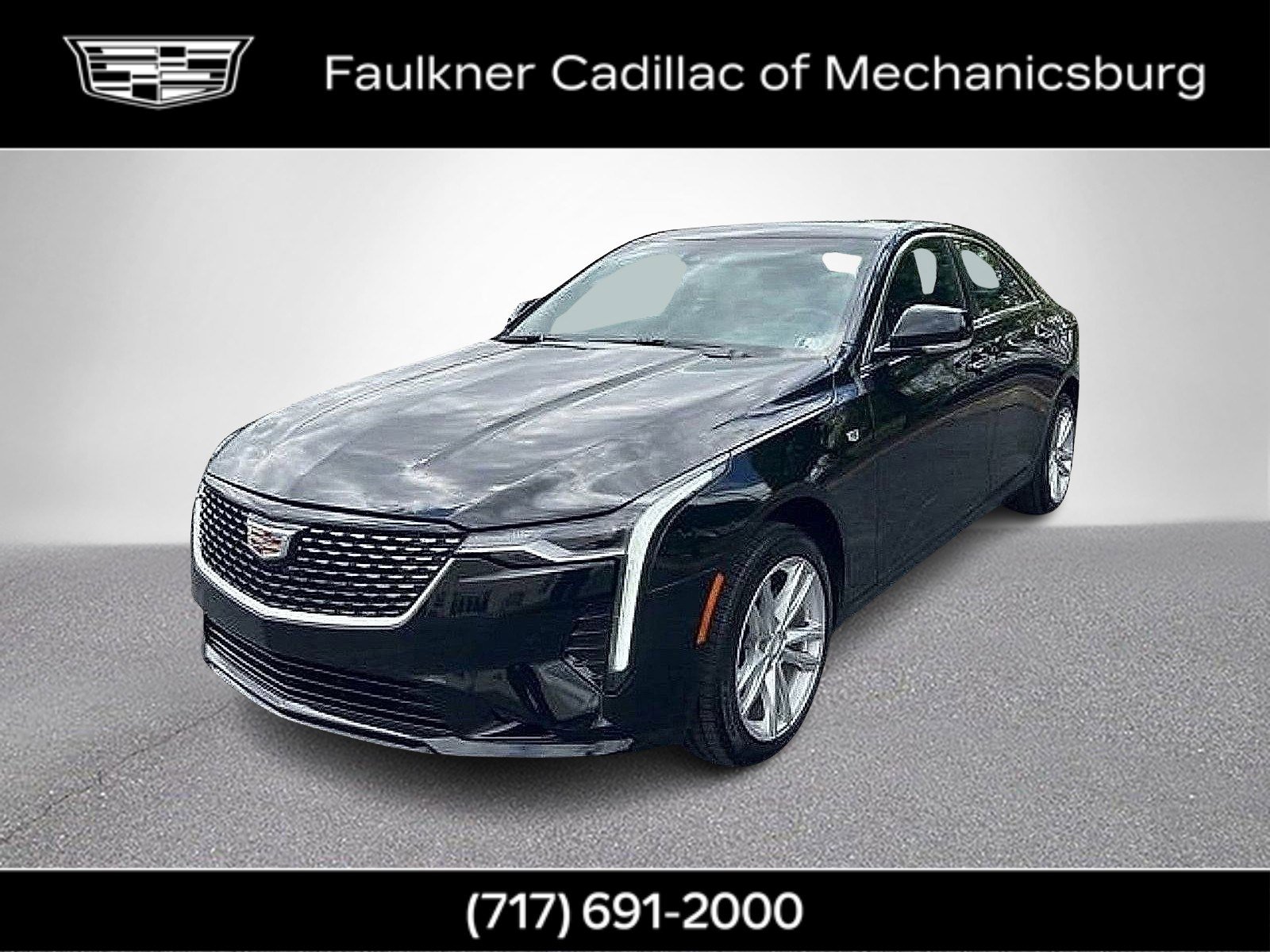 Used 2022 Cadillac CT4 Luxury w/ Sun And Sound Package AWD/4WD image 11