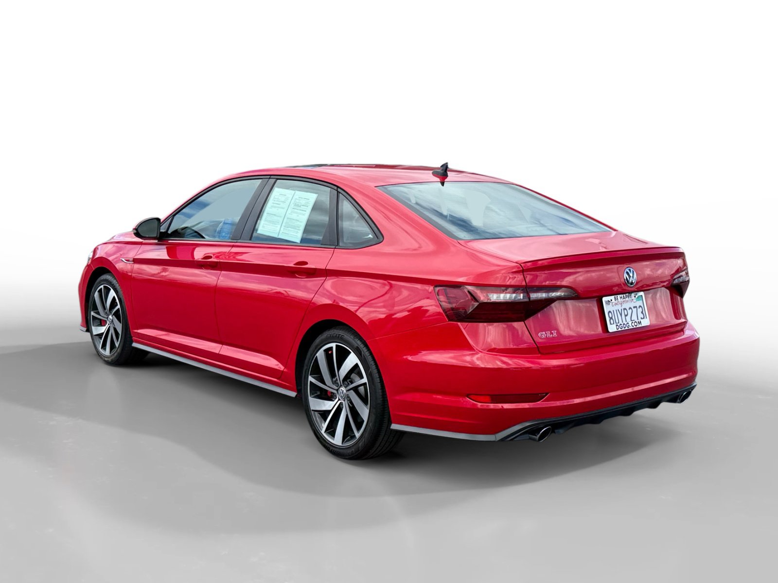 Used 2021 Volkswagen Jetta GLI Autobahn FWD image 3