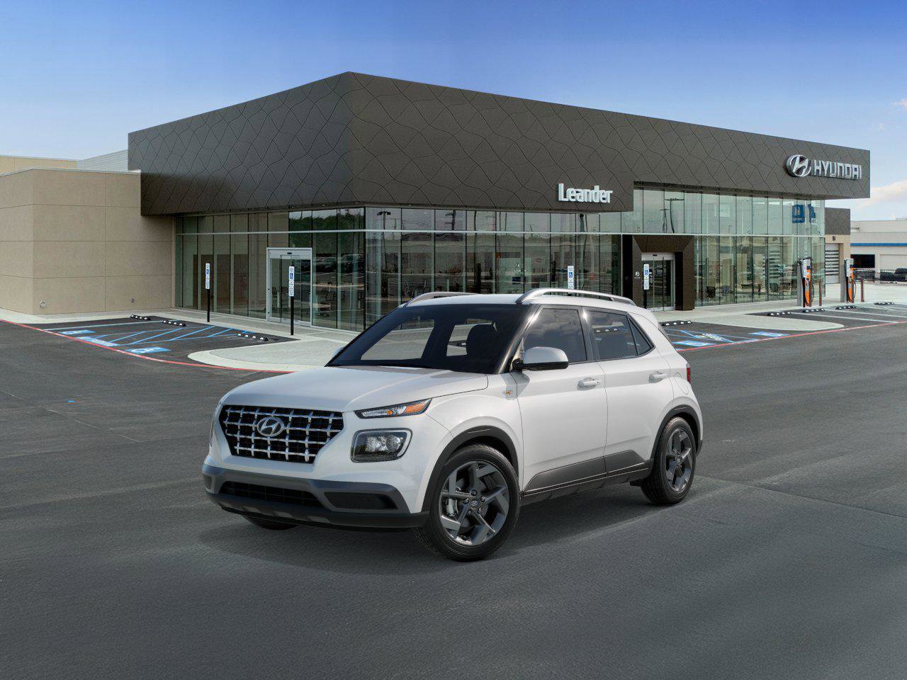 New 2026 Hyundai Venue SEL