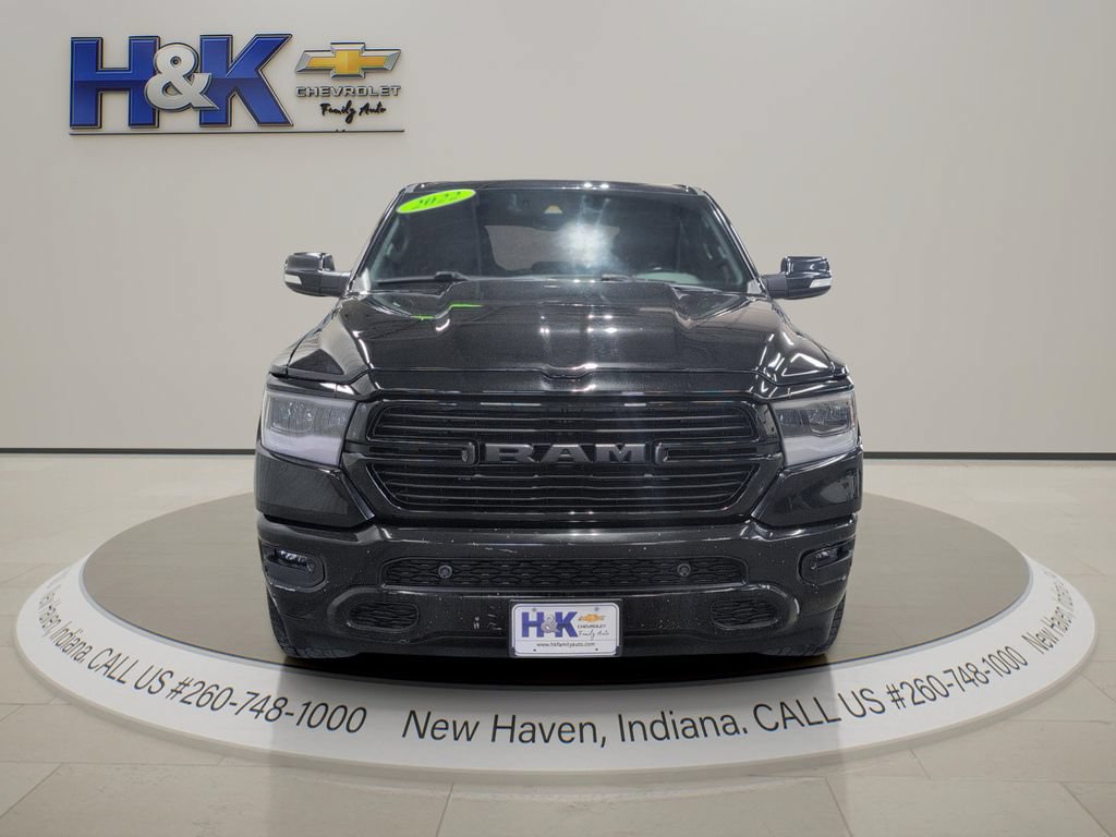 Used 2022 RAM 1500 Sport w/ Rebel Level 2 Equipment Group AWD/4WD image 2