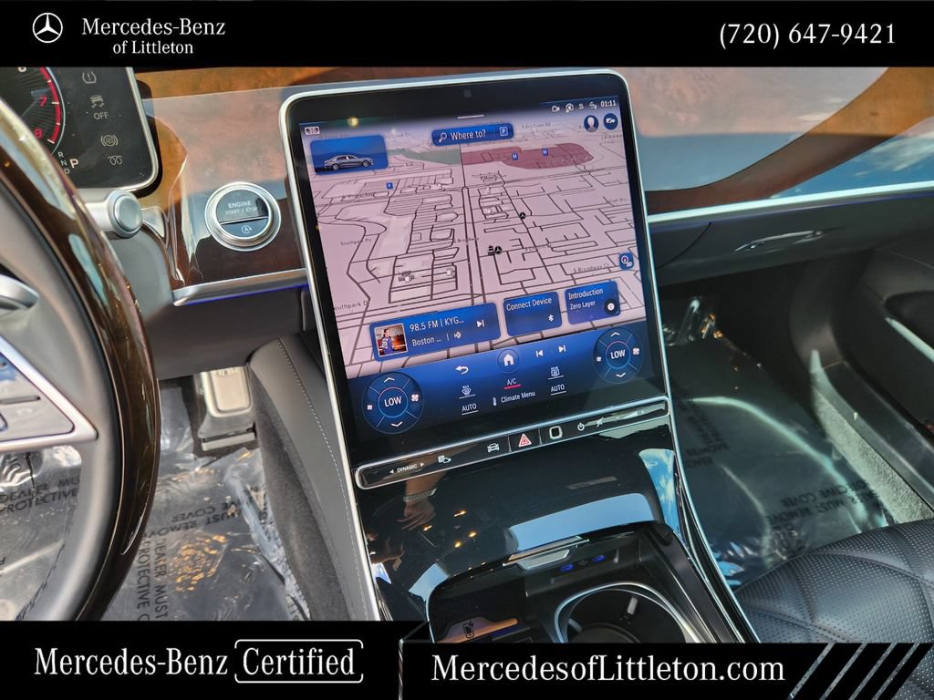 Certified 2024 Mercedes-Benz Maybach S 580 4MATIC image 19