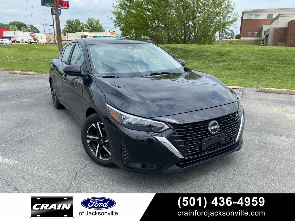 Used 2025 Nissan Sentra SV