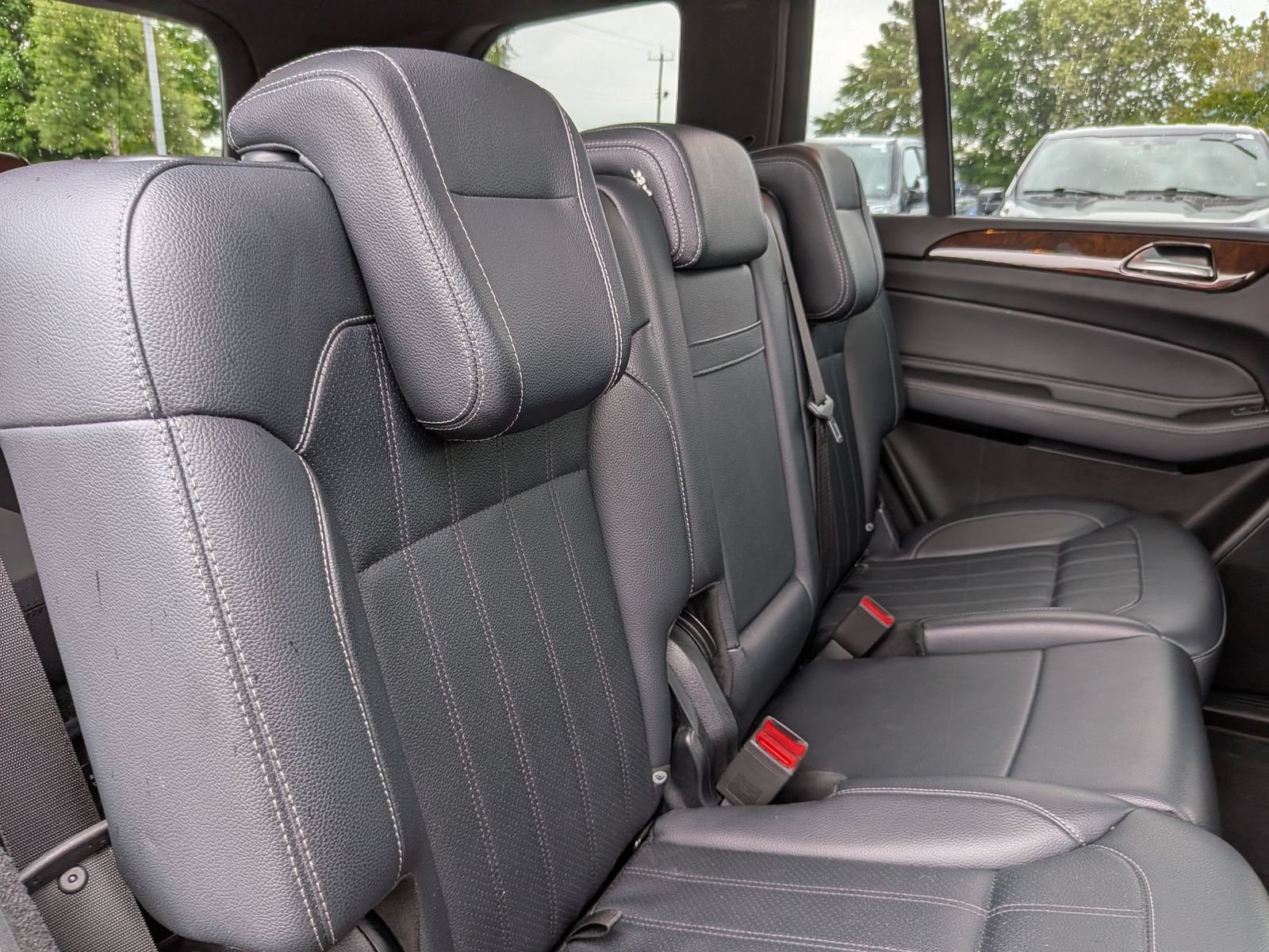 Used 2019 Mercedes-Benz GLS 450 4MATIC w/ Premium 1 Package image 36