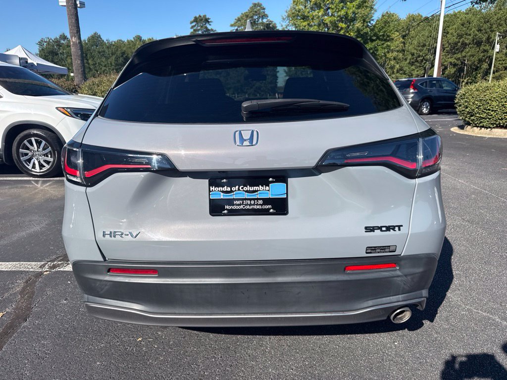 Certified 2024 Honda HR-V Sport image 4