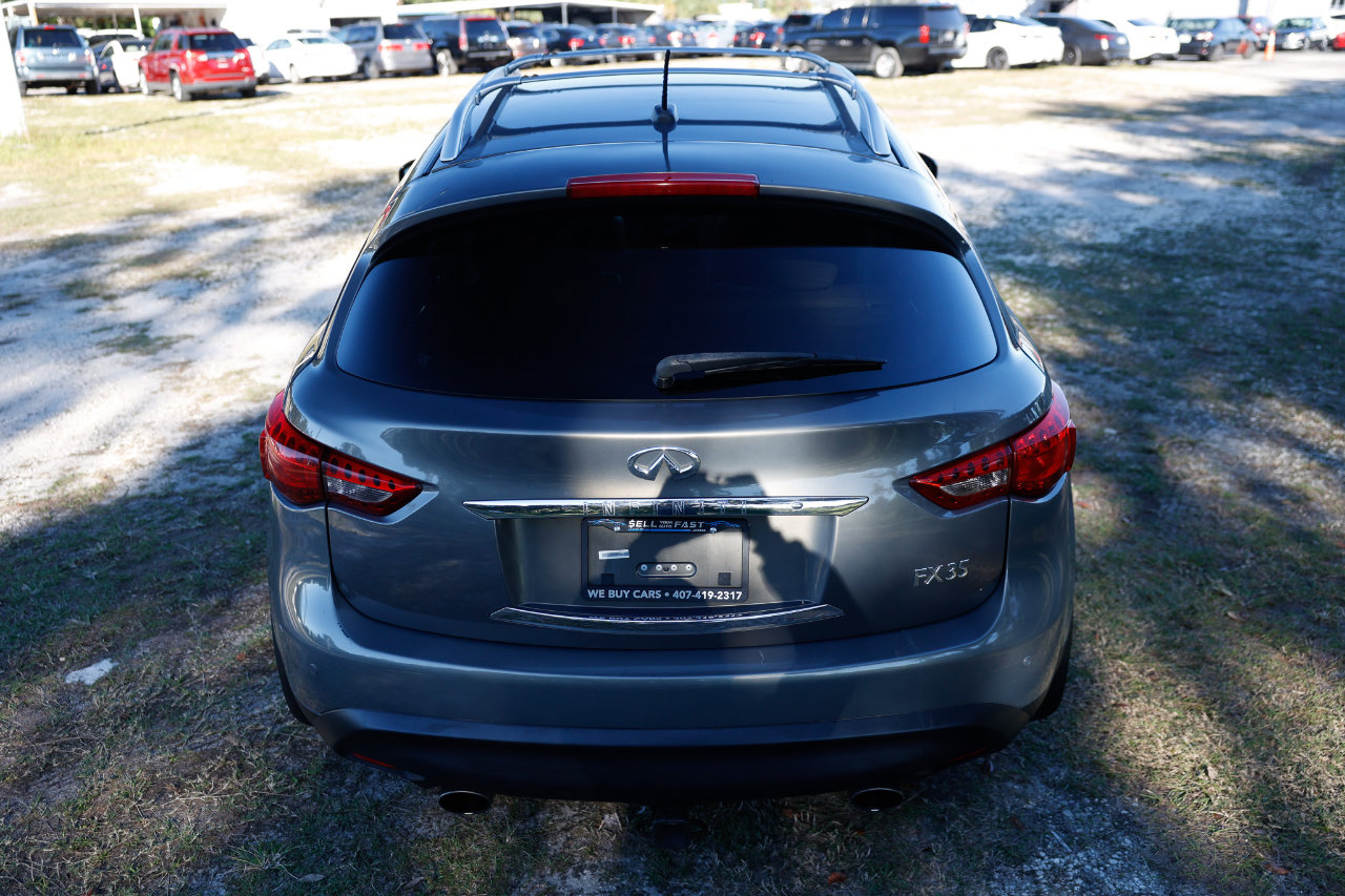 Used 2009 INFINITI FX35 AWD w/ Navigation Pkg image 9