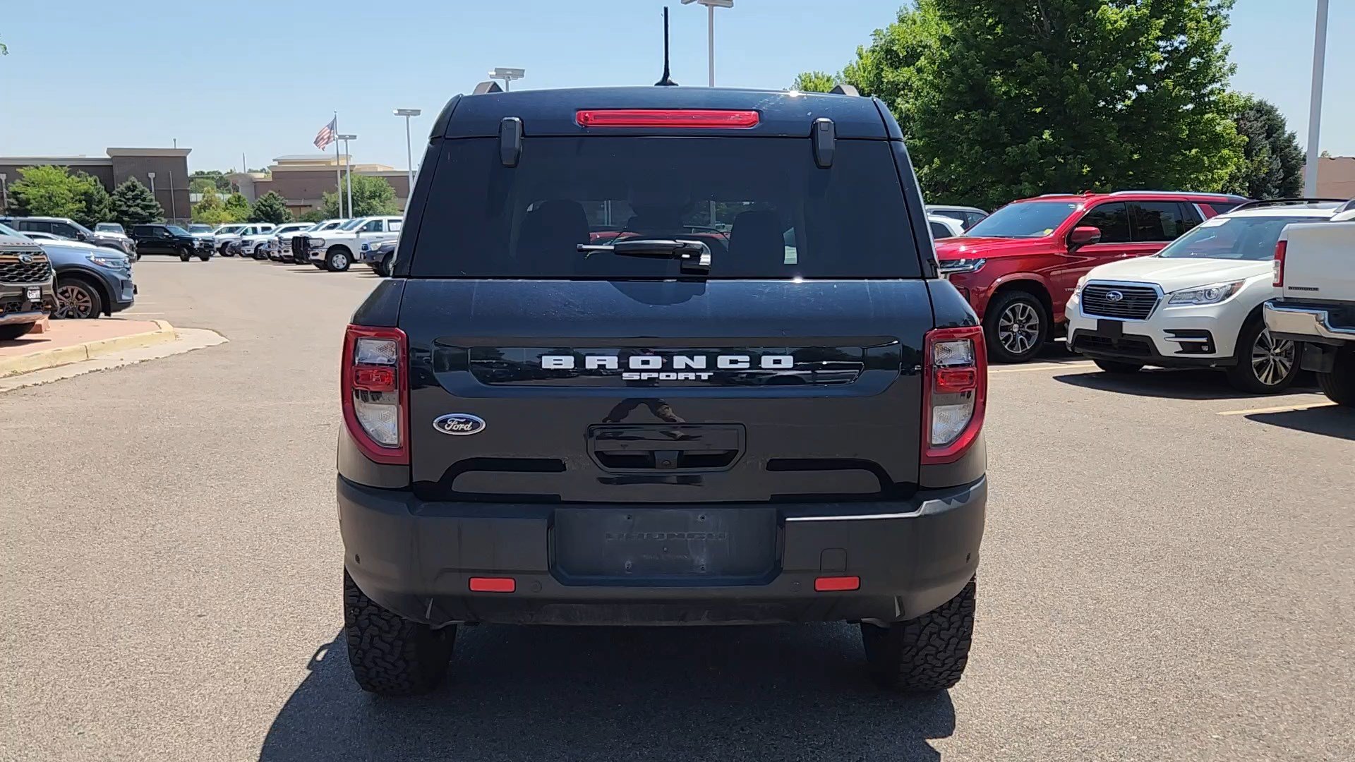 Certified 2023 Ford Bronco Sport Big Bend w/ Convenience Package AWD/4WD image 9