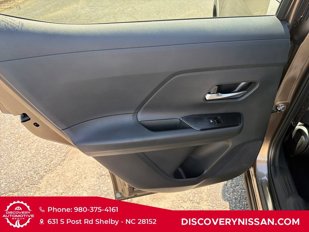 Certified 2026 Nissan Kicks SV w/ Charging Package FWD image 27