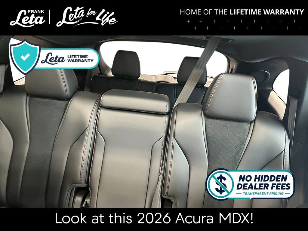 New 2026 Acura MDX A-Spec AWD/4WD image 32