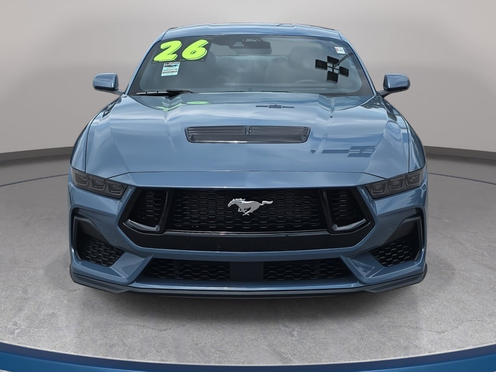 New 2026 Ford Mustang GT Premium w/ GT Performance Package RWD image 2
