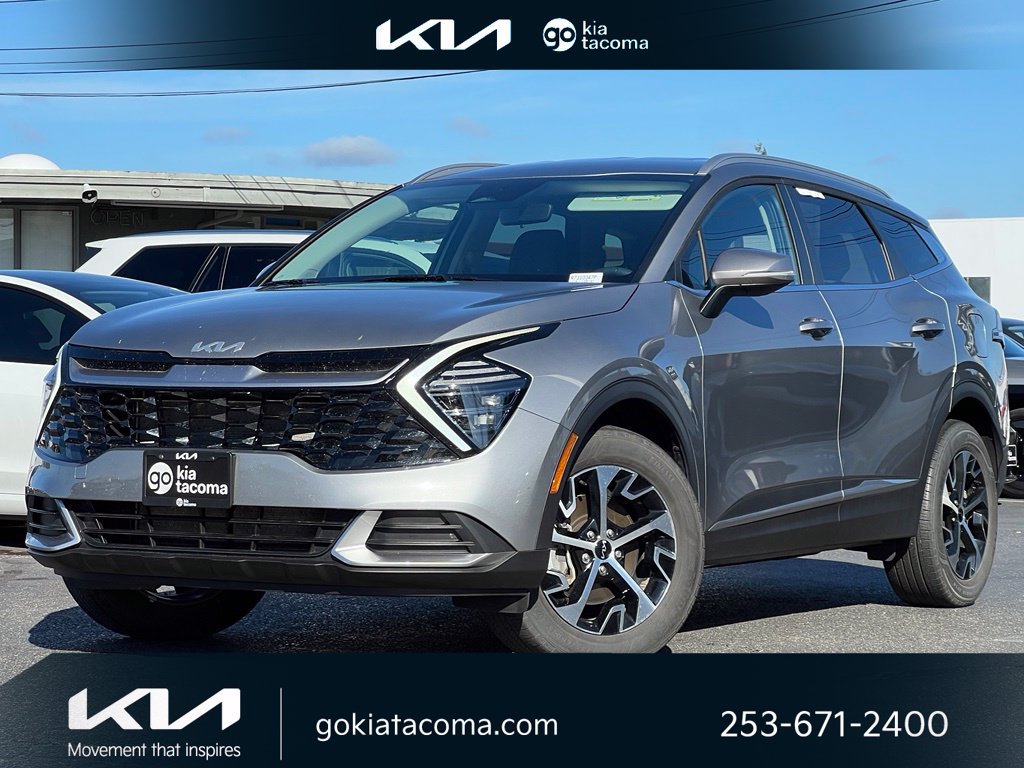 Certified 2024 Kia Sportage EX