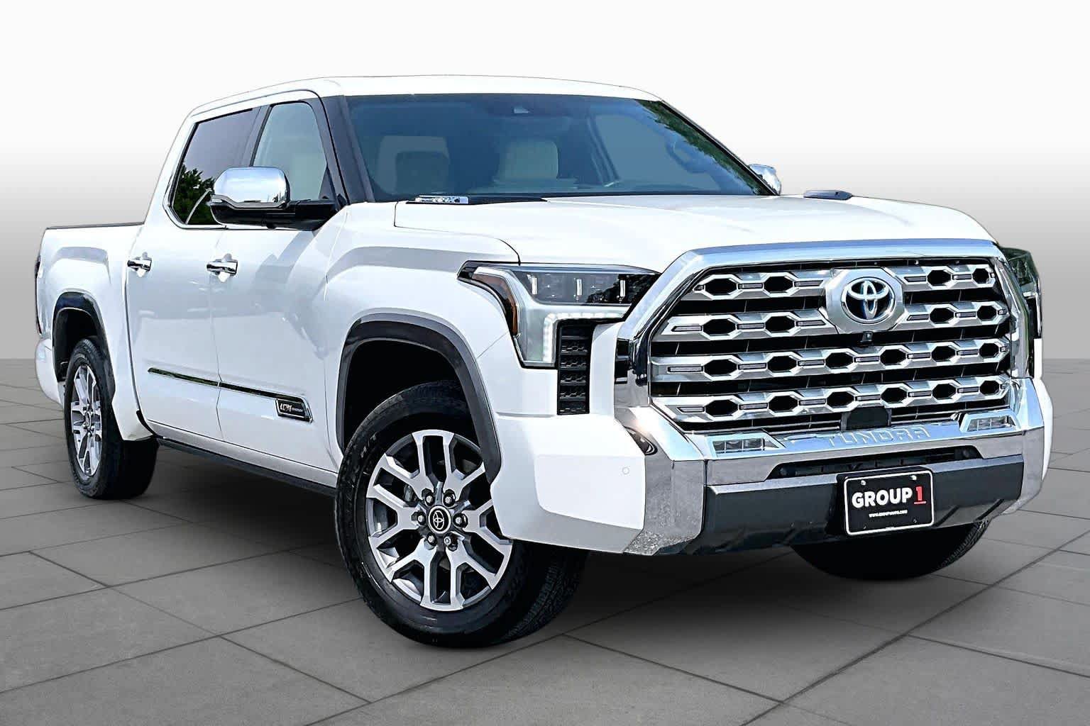 Used 2023 Toyota Tundra 1794 Edition w/ Advanced Package AWD/4WD image 3