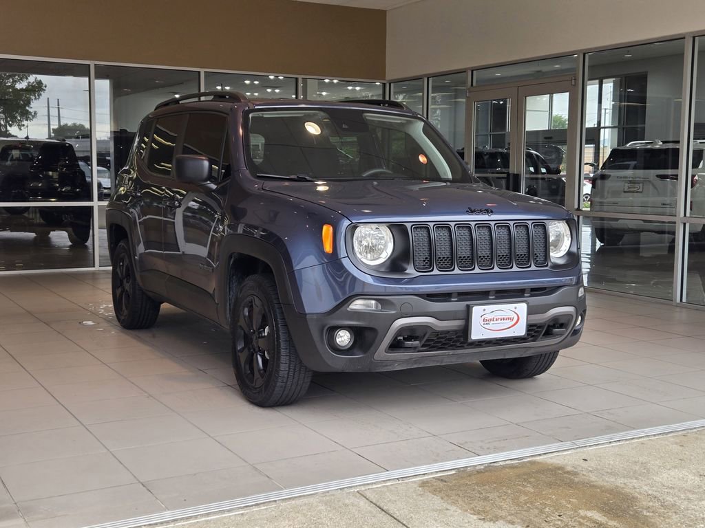 Used 2021 Jeep Renegade Sport AWD/4WD image 3