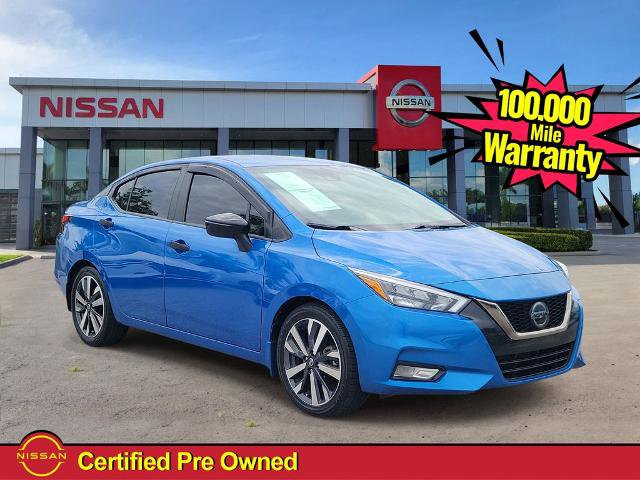 Certified 2020 Nissan Versa SR FWD image 1