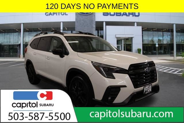 Used 2025 Subaru Ascent Bronze Edition w/ Onyx Package AWD/4WD image 1