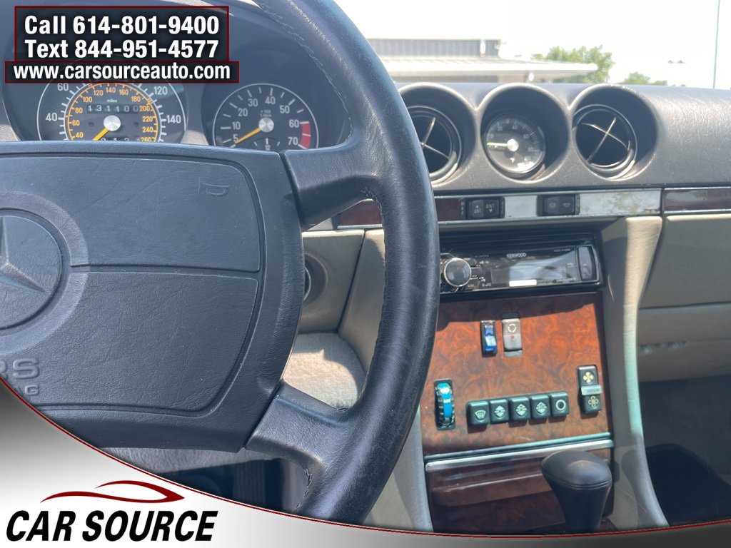 Used 1989 Mercedes-Benz 560 SL image 27