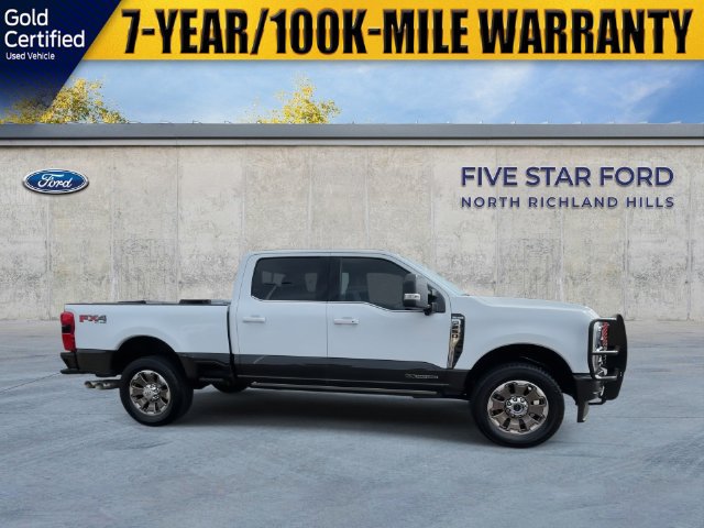 Used 2025 Ford F250 King Ranch w/ FX4 Off-Road Package AWD/4WD image 11