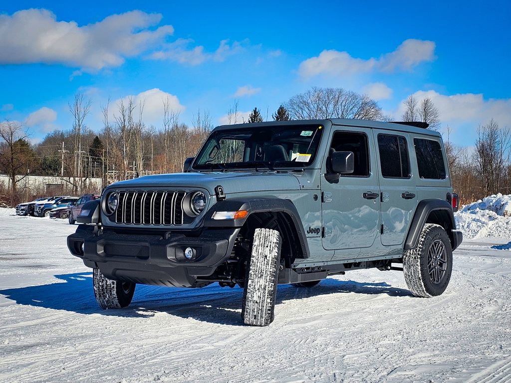 New 2026 Jeep Wrangler Sport S image 7