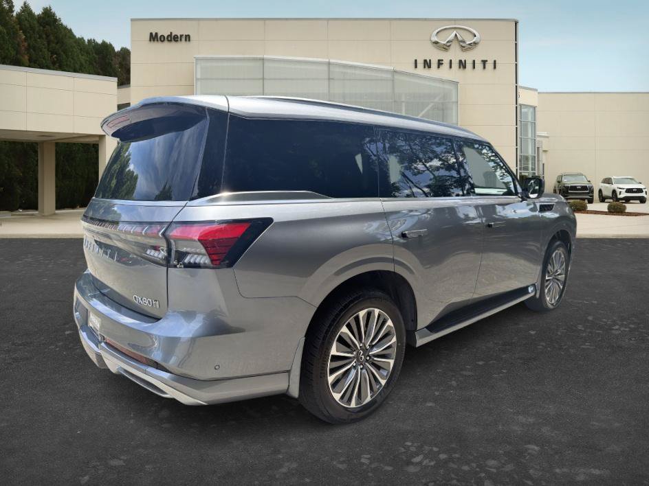 New 2027 INFINITI QX80 Luxe AWD/4WD image 7