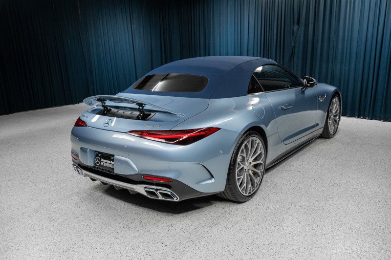 New 2026 Mercedes-Benz SL 63 AMG 4MATIC image 8