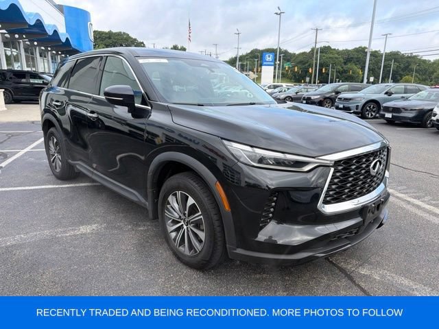 Used 2023 INFINITI QX60 Pure AWD/4WD image 1