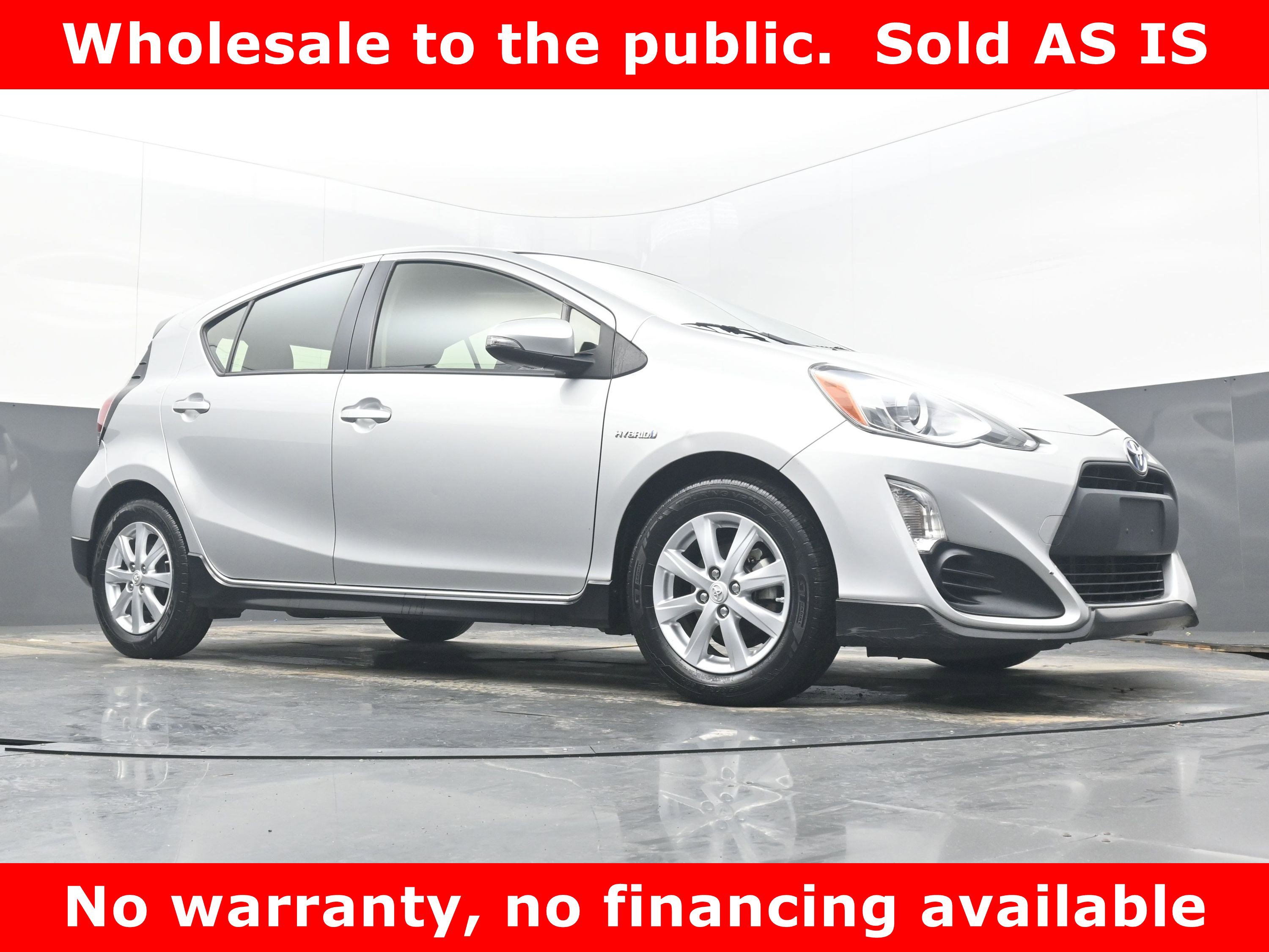 Used 2017 Toyota Prius C Two image 22