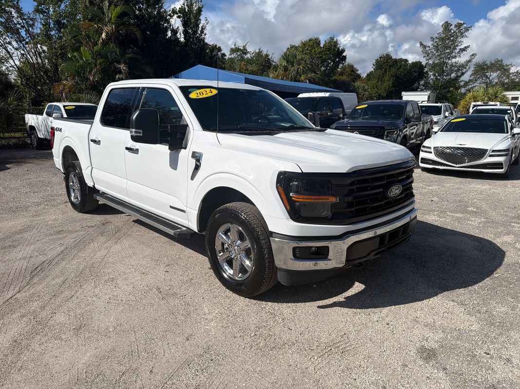 Used 2024 Ford F150 XLT AWD/4WD image 7