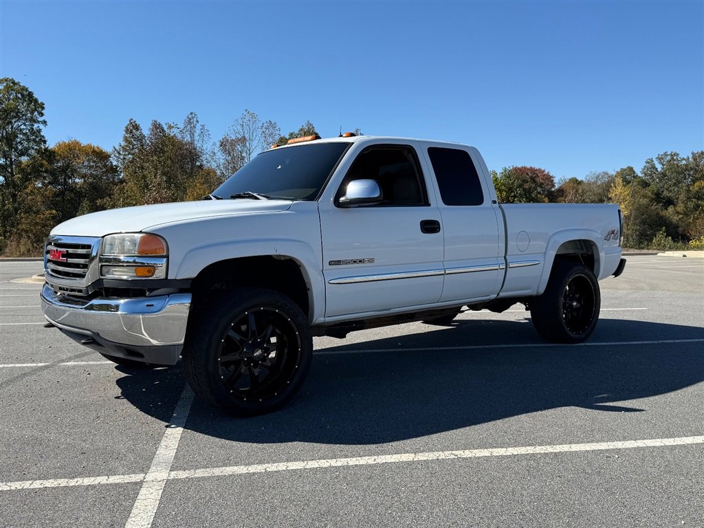 Used 2001 GMC Sierra 2500 4x4 Extended Cab HD w/ SLT Marketing Option Pkg