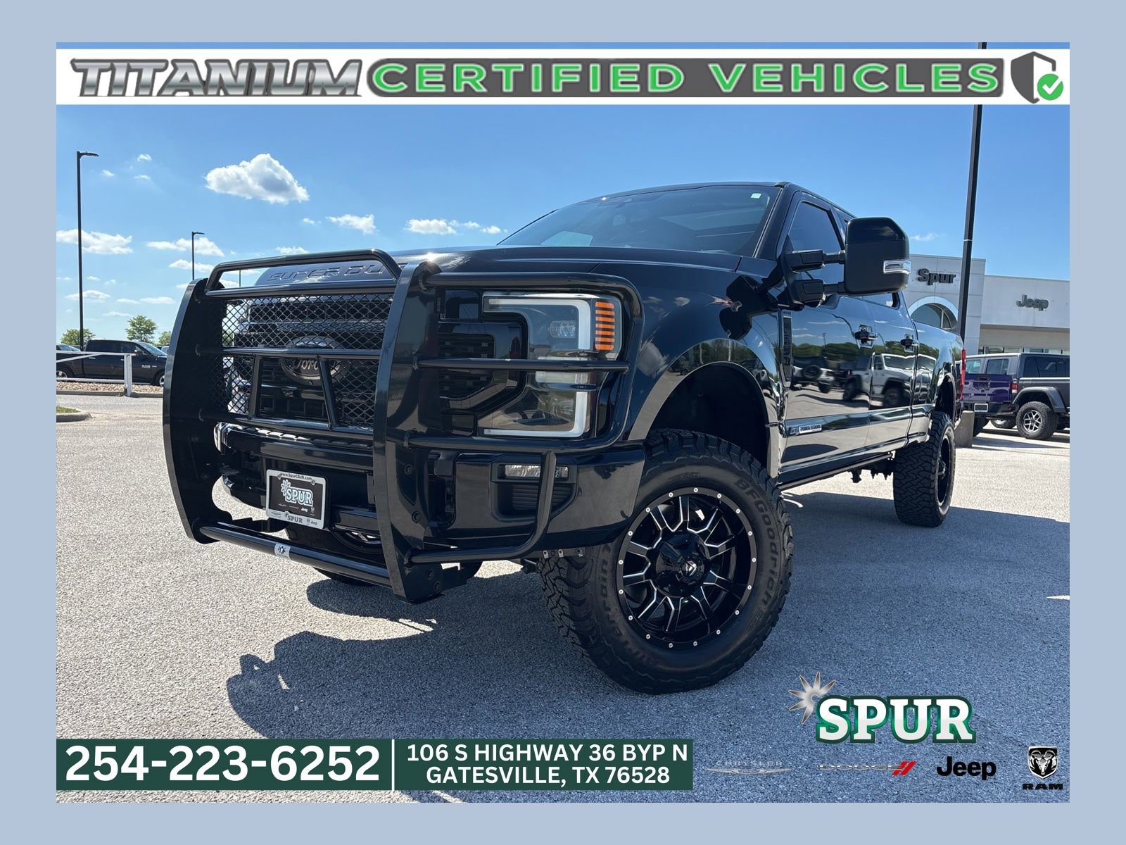 Used 2021 Ford F250 Lariat image 1