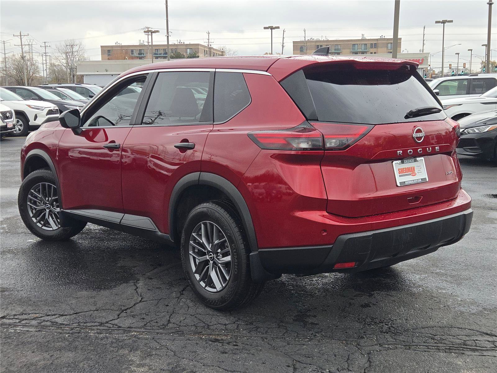 Used 2024 Nissan Rogue S image 16