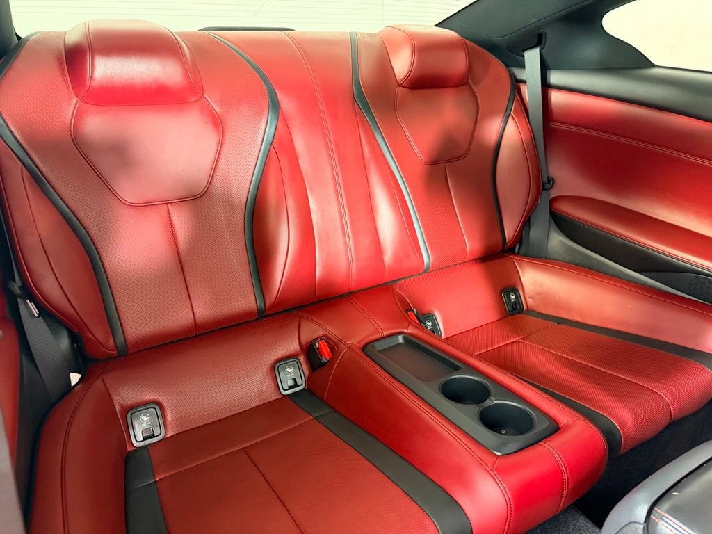 Used 2022 INFINITI Q60 Red Sport 400 w/ Cargo Package RWD image 28