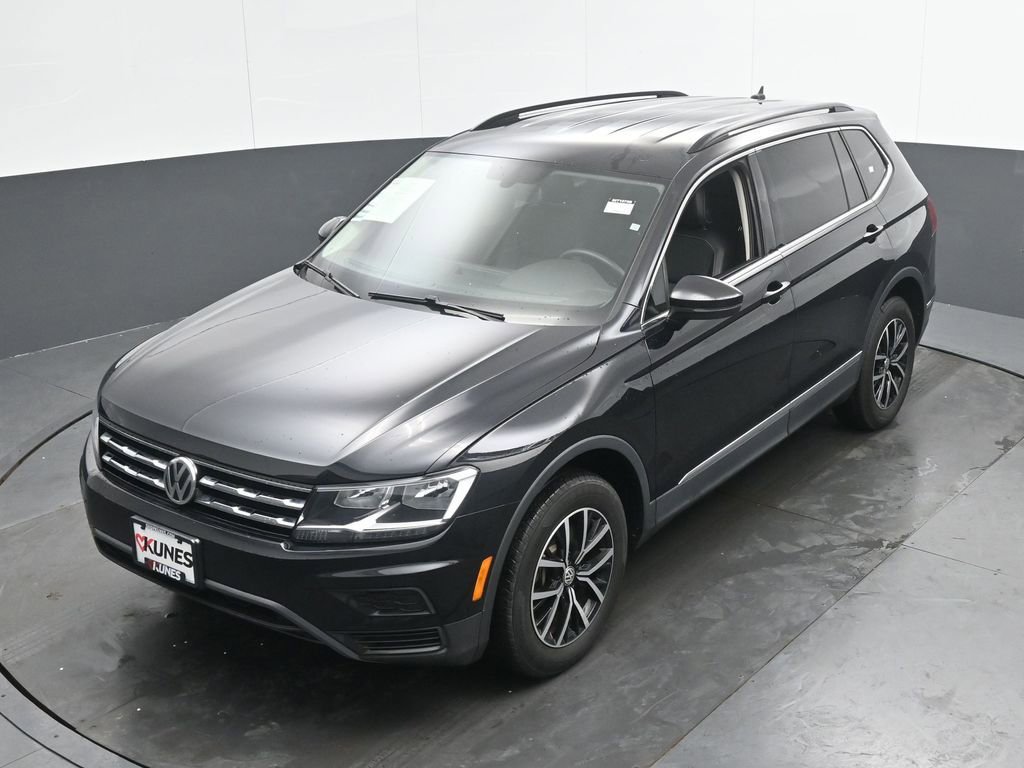 Used 2021 Volkswagen Tiguan SE AWD/4WD image 41