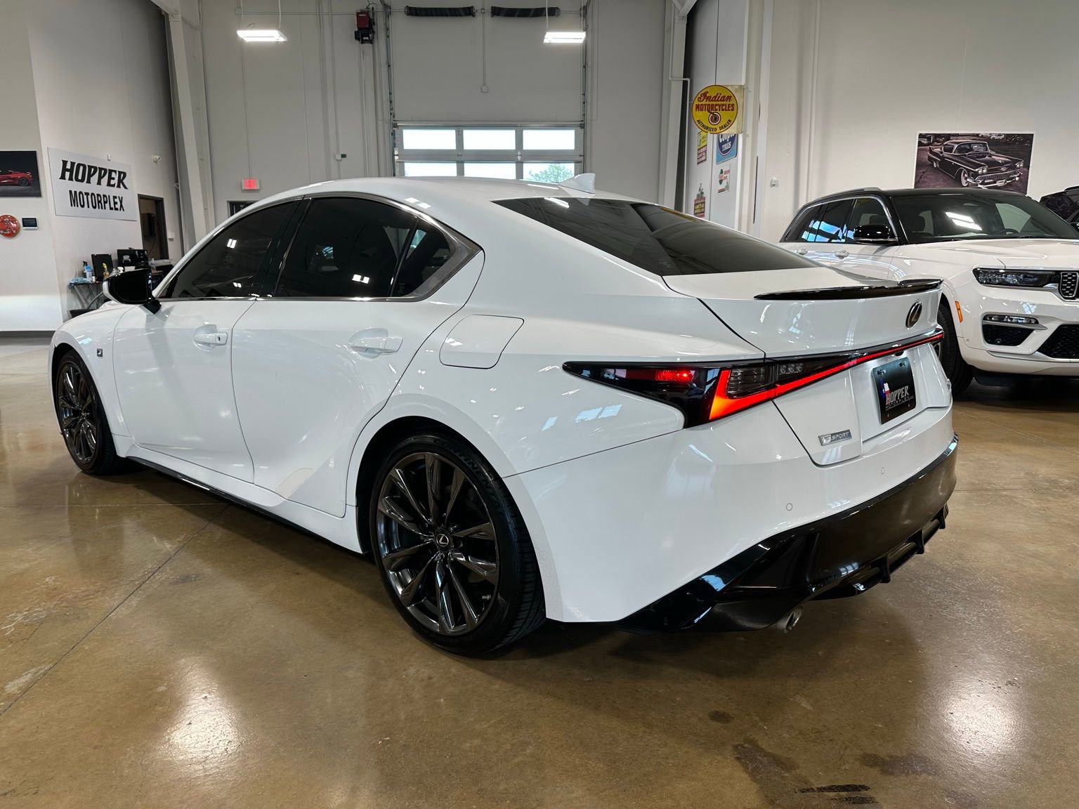 Used 2021 Lexus IS 350 F Sport image 5