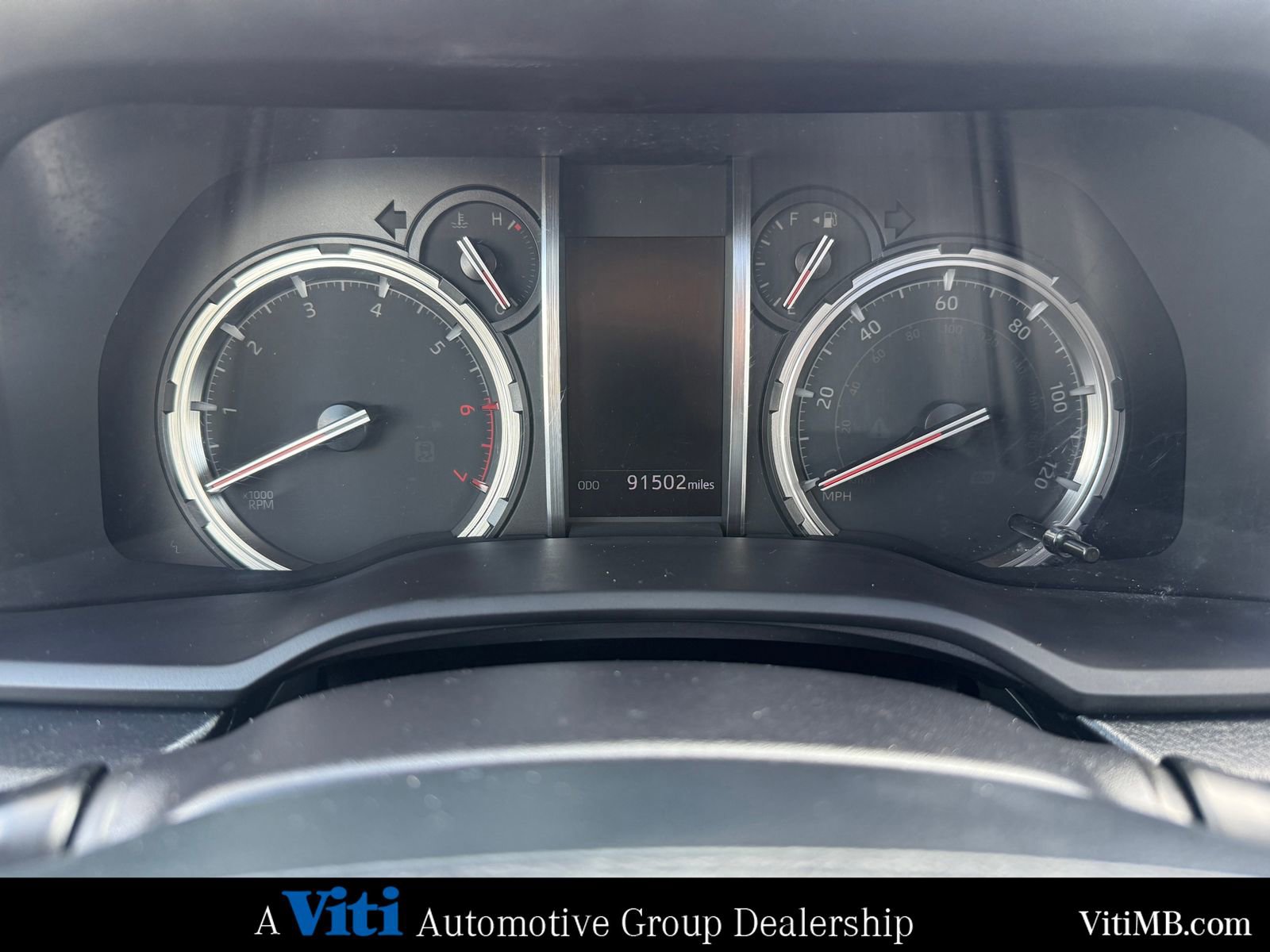 Used 2020 Toyota 4Runner Nightshade image 31