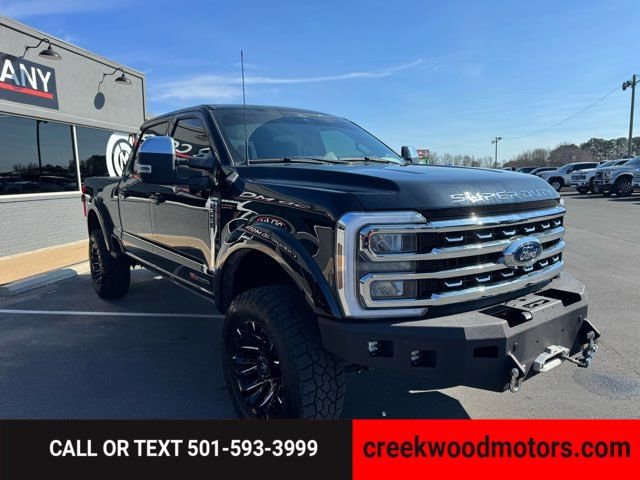 Used 2024 Ford F250 Lariat w/ Lariat Ultimate Package image 2