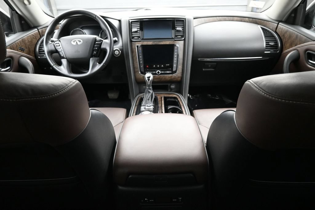 Used 2021 INFINITI QX80 Premium Select w/ Cargo Package AWD/4WD image 28