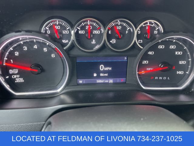 Certified 2021 Chevrolet Silverado 1500 RST AWD/4WD image 12