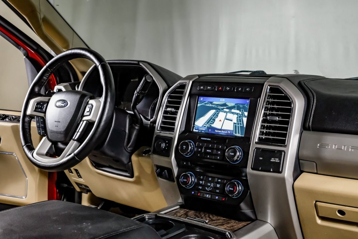 Used 2017 Ford F250 Lariat w/ Lariat Ultimate Package AWD/4WD image 21
