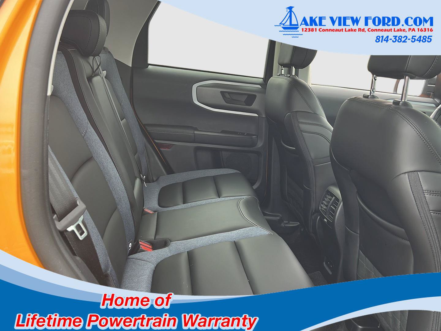 Used 2026 Ford Bronco Sport Outer Banks AWD/4WD image 43