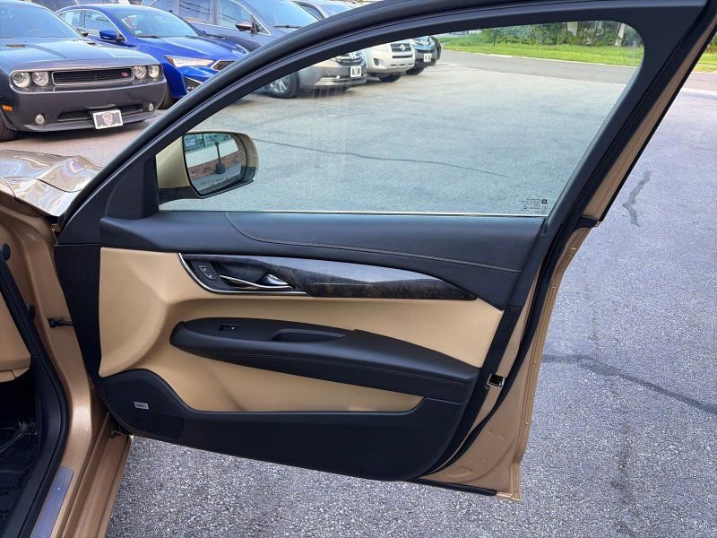 Used 2013 Cadillac ATS Performance w/ Cold Weather Package AWD/4WD image 16