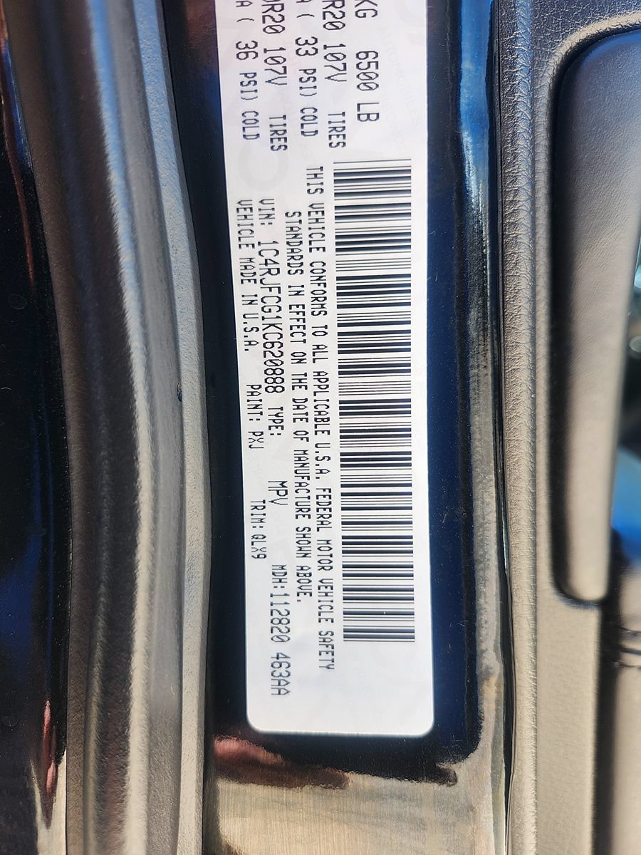 Used 2019 Jeep Grand Cherokee High Altitude AWD/4WD image 36