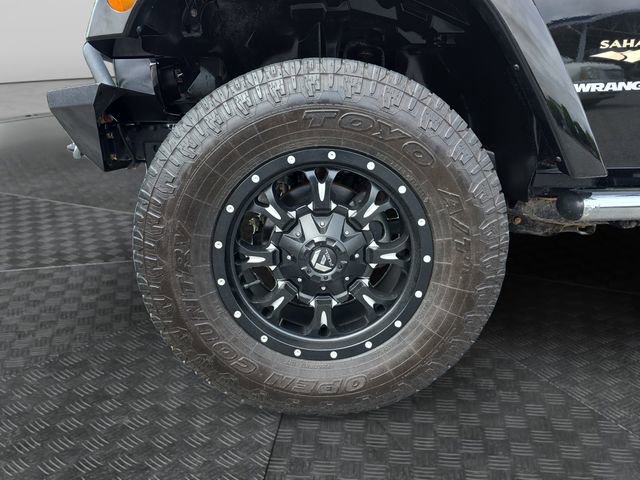 Used 2013 Jeep Wrangler Sahara w/ Mopar Chrome Edition Group AWD/4WD image 32