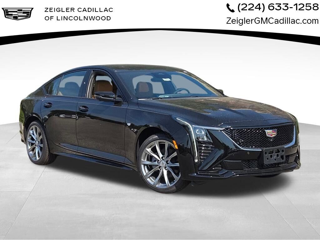 New 2025 Cadillac CT5 Sport w/ Platinum Package image 1