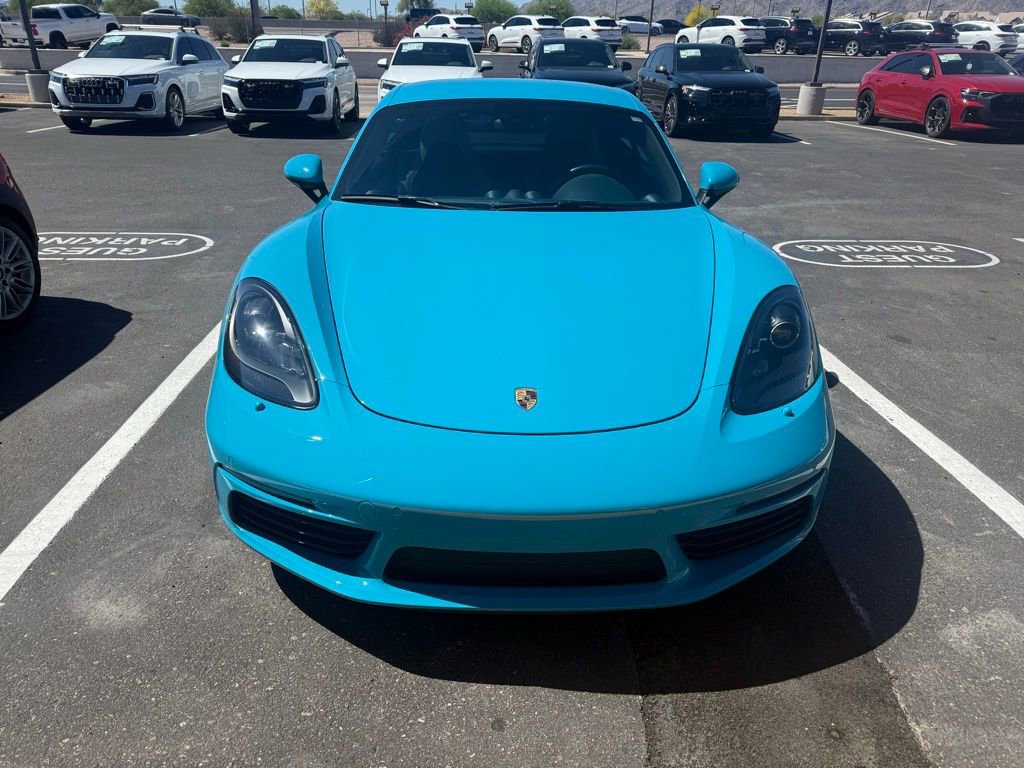 Used 2017 Porsche 718 Cayman S image 2