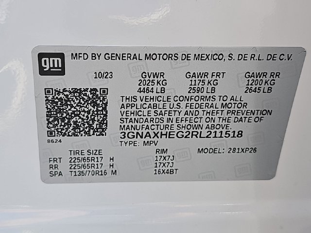 Used 2024 Chevrolet Equinox LS w/ LS Convenience Package FWD image 36