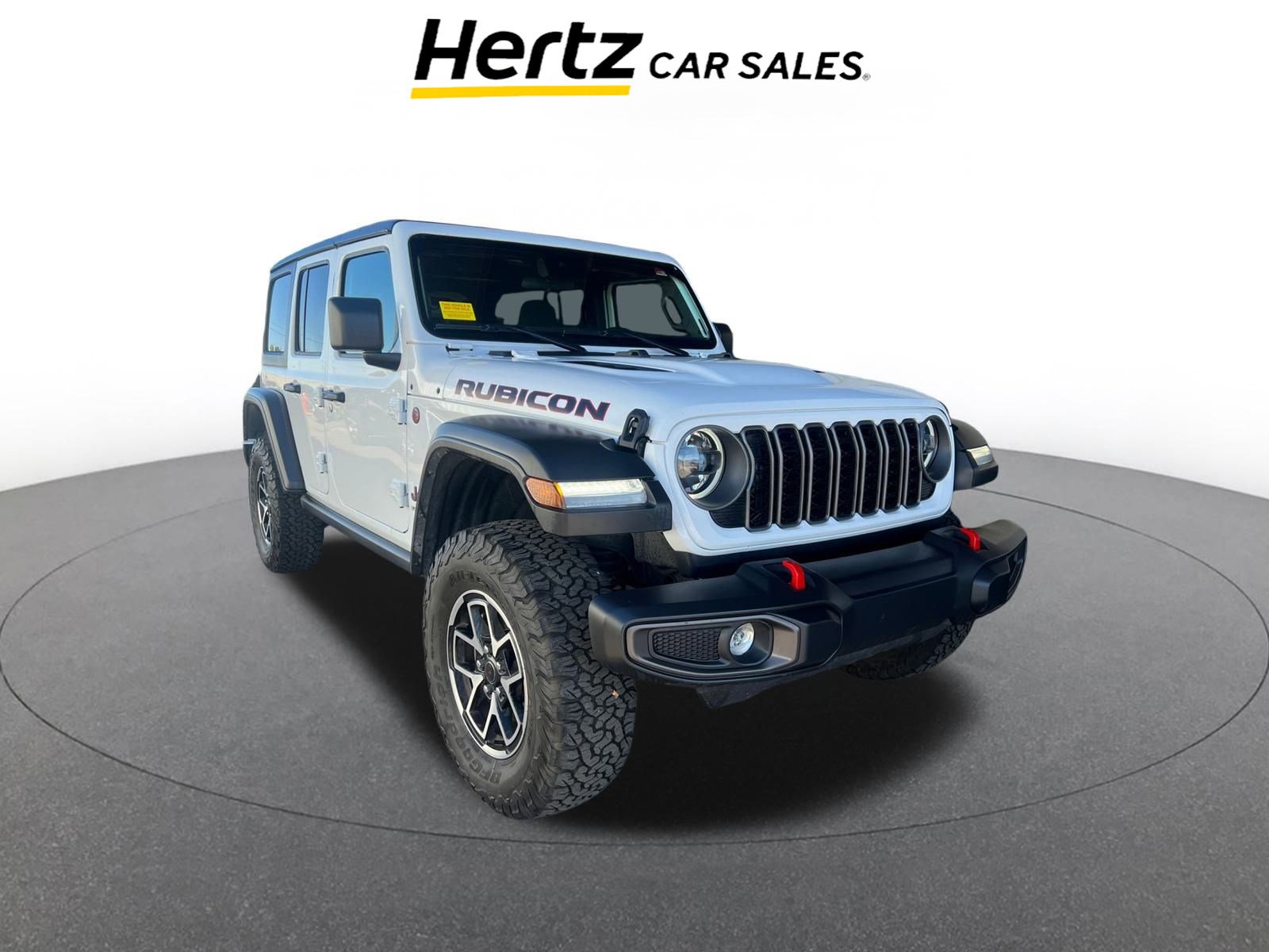Used 2025 Jeep Wrangler Unlimited Rubicon