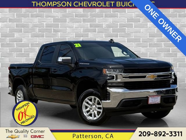 Used 2021 Chevrolet Silverado 1500 LT AWD/4WD image 1